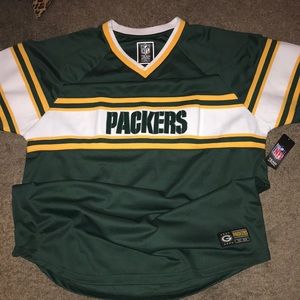 Green Bay packers jersey shirt